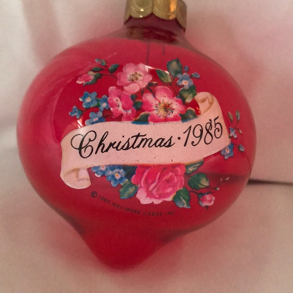 Hallmark Christmas Ornament Grandmother 1985